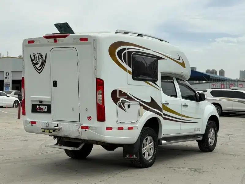 D-MAX 2019 3.0T 4WD Automatic Super Luxury Model 4JJ1-TC HI — миниатюра 5