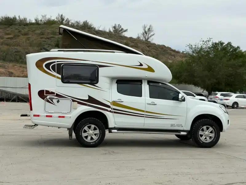 D-MAX 2019 3.0T 4WD Automatic Super Luxury Model 4JJ1-TC HI — миниатюра 6
