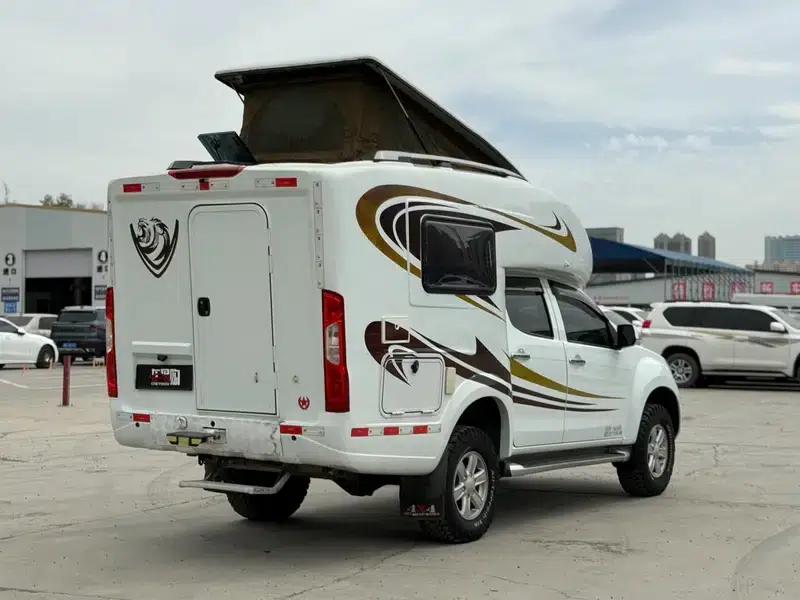 D-MAX 2019 3.0T 4WD Automatic Super Luxury Model 4JJ1-TC HI — миниатюра 8