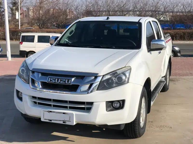 D-MAX 2015 2.5T 2WD Automatic High-Pass Elite 4JK1 — миниатюра 1