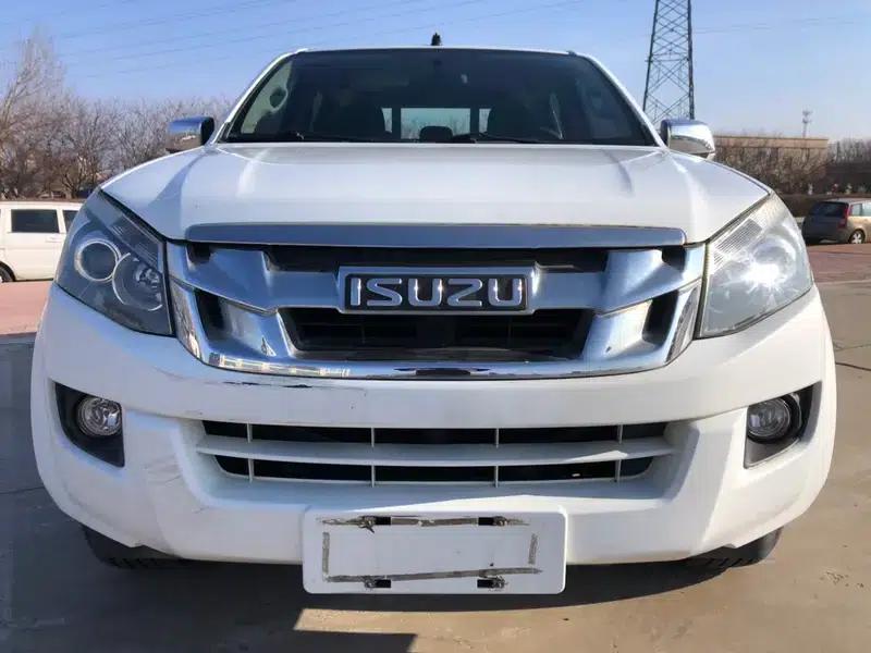 D-MAX 2015 2.5T 2WD Automatic High-Pass Elite 4JK1 — миниатюра 2