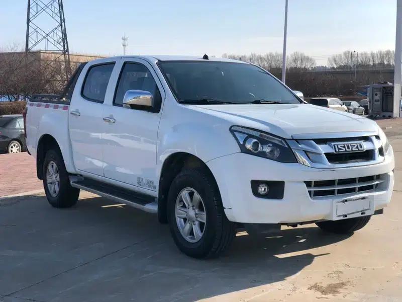 D-MAX 2015 2.5T 2WD Automatic High-Pass Elite 4JK1 — миниатюра 3