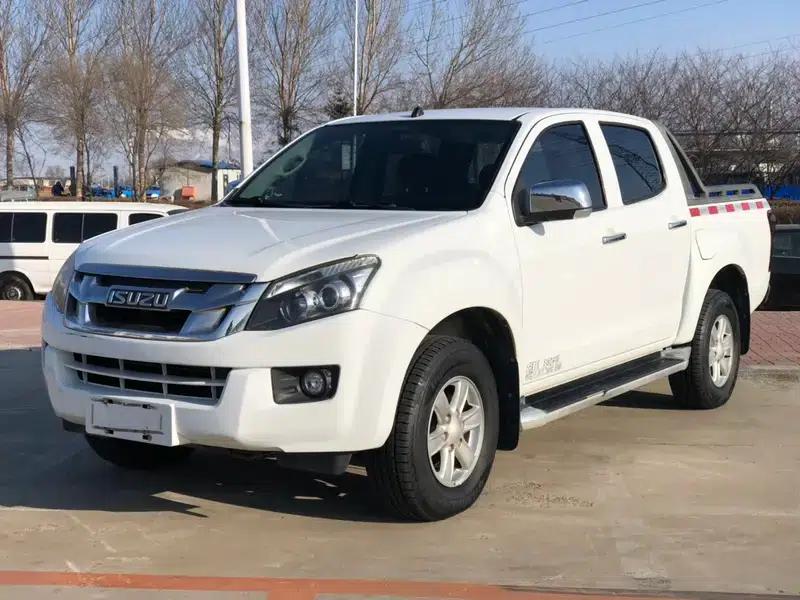 D-MAX 2015 2.5T 2WD Automatic High-Pass Elite 4JK1 — миниатюра 10