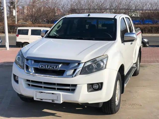 D-MAX 2015 2.5T 2WD Automatic High-Pass Elite 4JK1