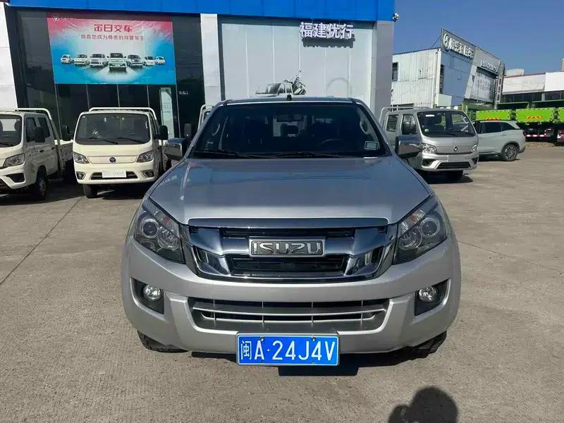D-MAX 2015 2.5T 2WD Automatic High-Pass Elite 4JK1 — миниатюра 2