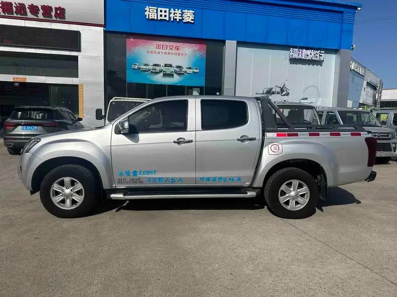 D-MAX 2015 2.5T 2WD Automatic High-Pass Elite 4JK1 — миниатюра 4