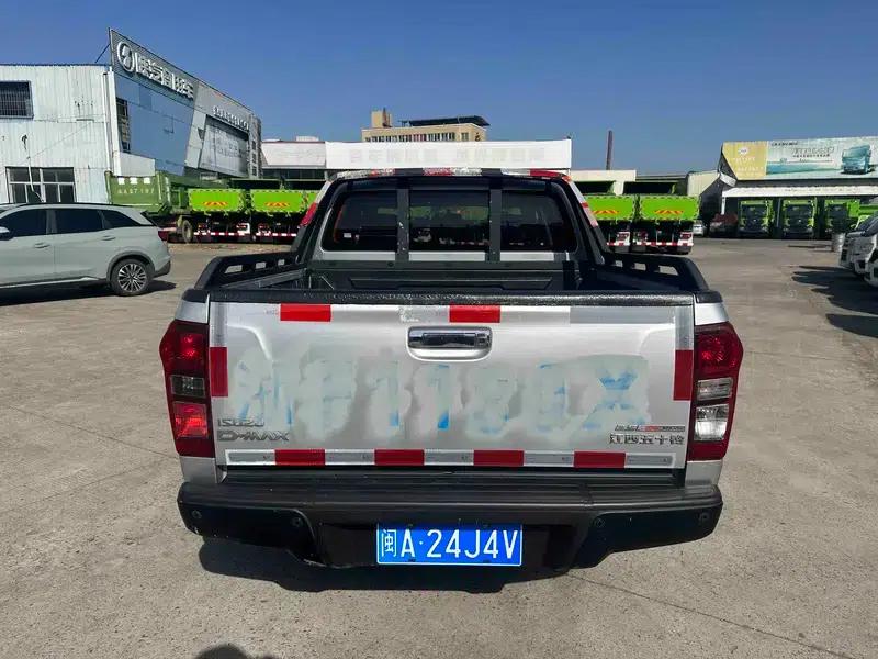 D-MAX 2015 2.5T 2WD Automatic High-Pass Elite 4JK1 — миниатюра 6