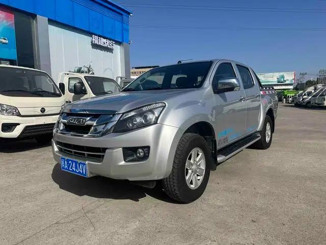 D-MAX 2015 2.5T 2WD Automatic High-Pass Elite 4JK1