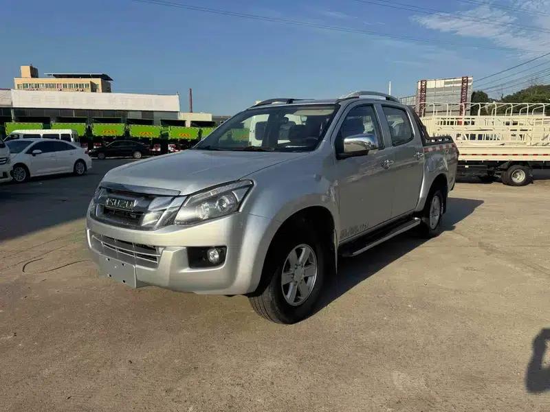 D-MAX 2018 3.0T AWD Automatic X-POWER Edition 4JJ1-TC HI — миниатюра 1
