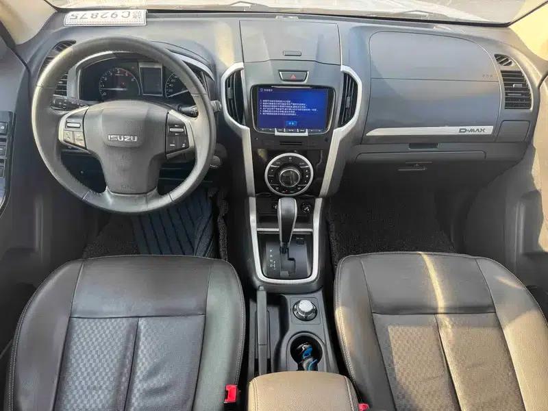 D-MAX 2018 3.0T AWD Automatic X-POWER Edition 4JJ1-TC HI — миниатюра 11