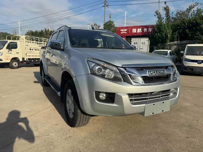 D-MAX 2018 3.0T AWD Automatic X-POWER Edition 4JJ1-TC HI — миниатюра 3