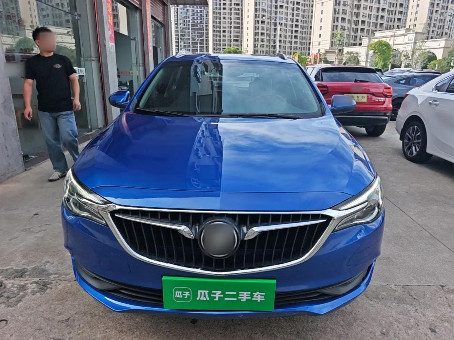 Buick Excelle GX 2019 15T Dual-Clutch Connected Elite Version China V Standard — миниатюра 2