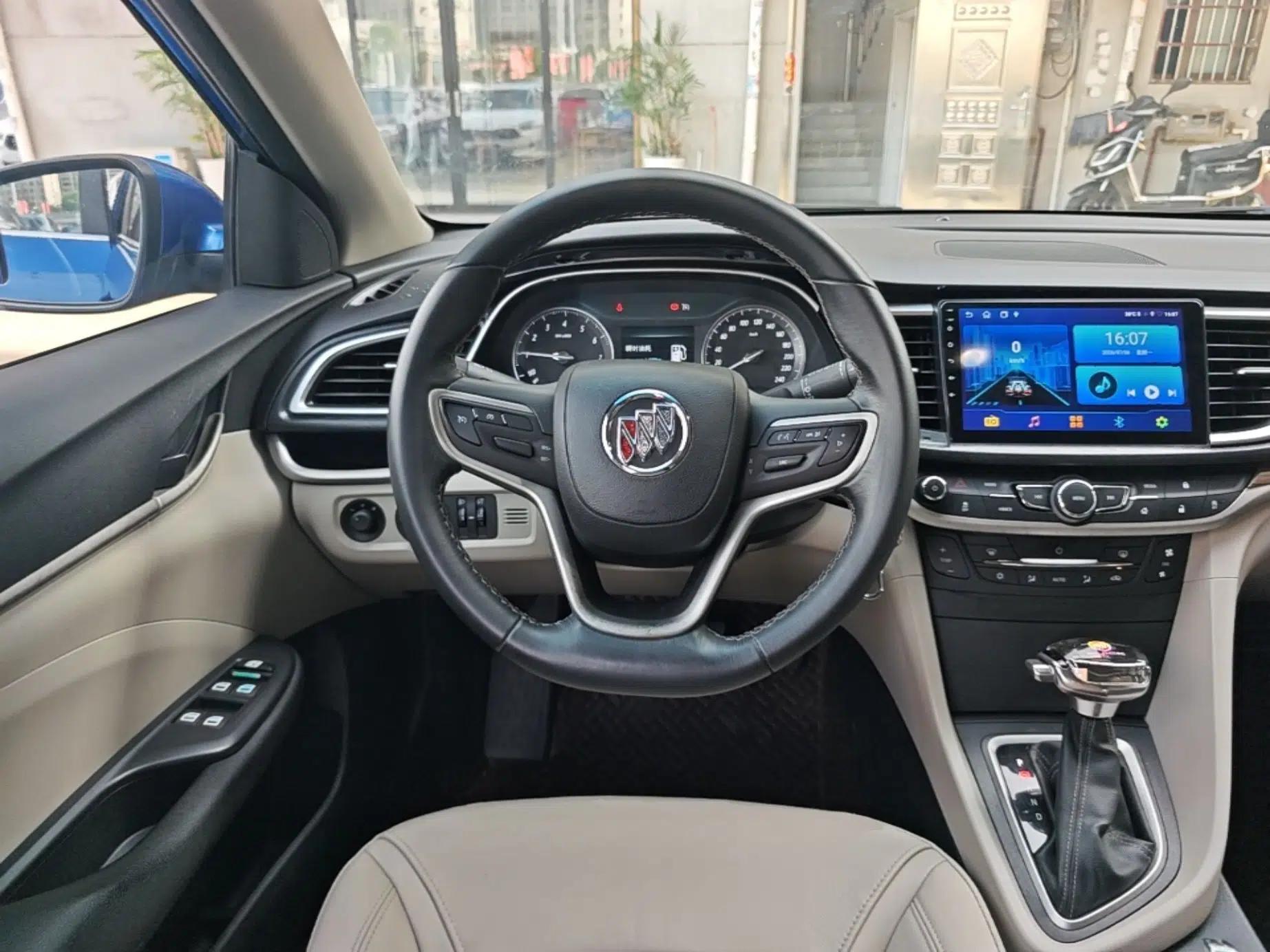 Buick Excelle GX 2019 15T Dual-Clutch Connected Elite Version China V Standard — миниатюра 13