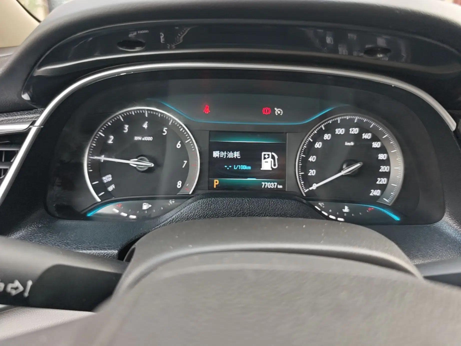 Buick Excelle GX 2019 15T Dual-Clutch Connected Elite Version China V Standard — миниатюра 14