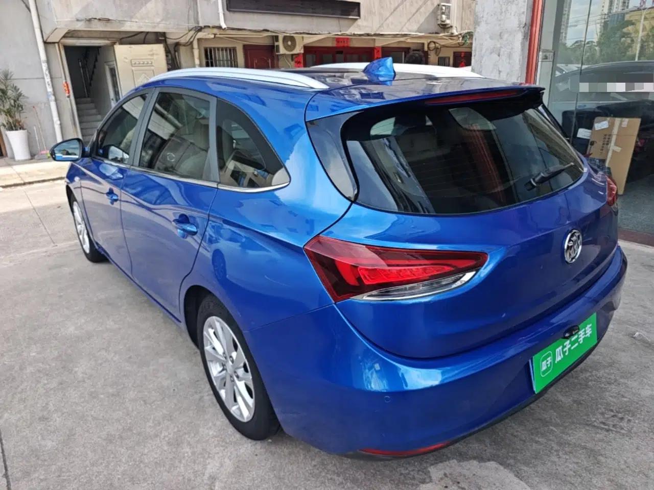 Buick Excelle GX 2019 15T Dual-Clutch Connected Elite Version China V Standard — миниатюра 4