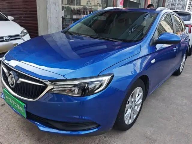 Buick Excelle GX 2019 15T Dual-Clutch Connected Elite Version China V Standard