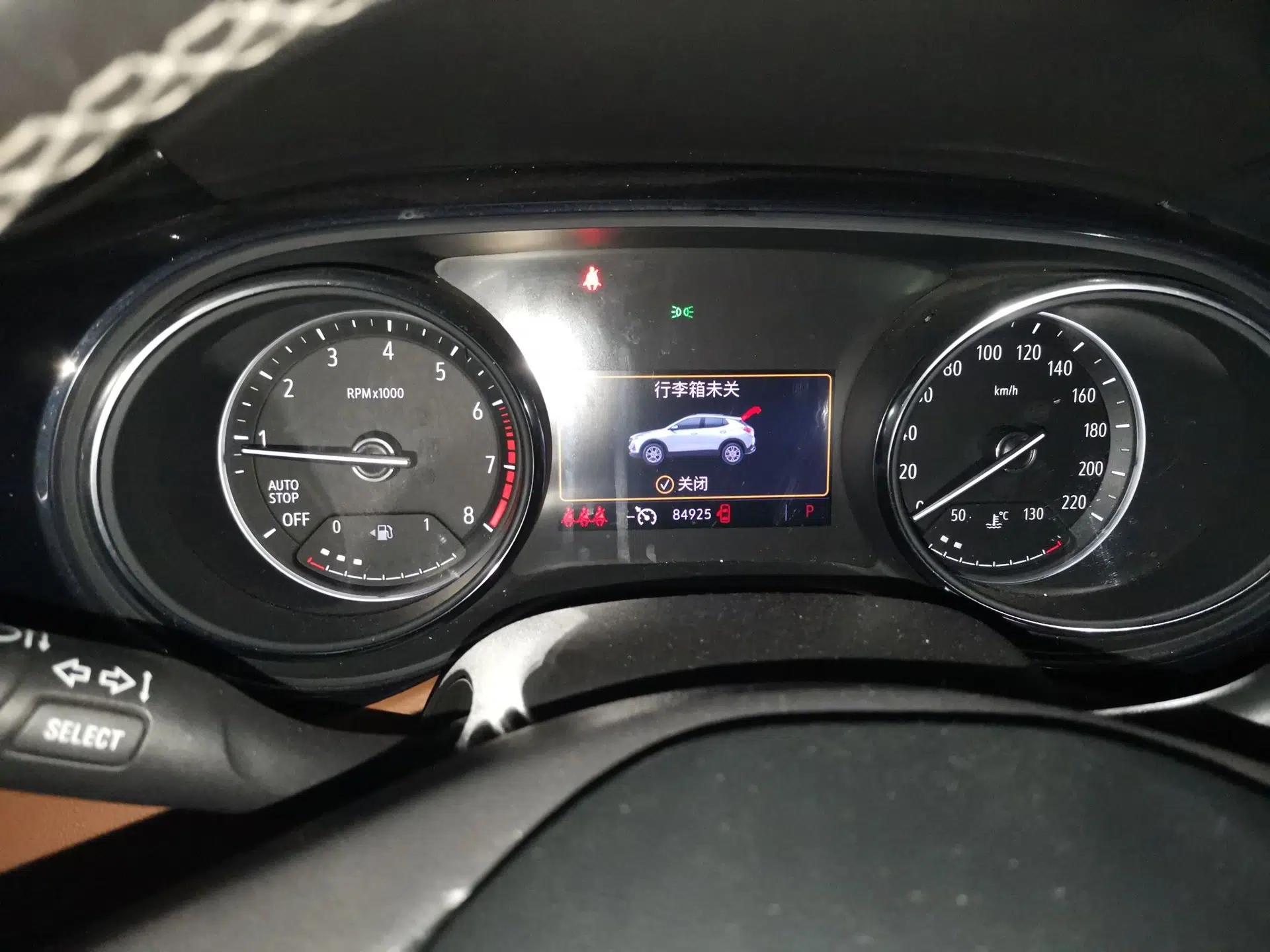 Buick Encore GX 2020 20T CVT Two-Wheel Drive Flagship Version — миниатюра 11