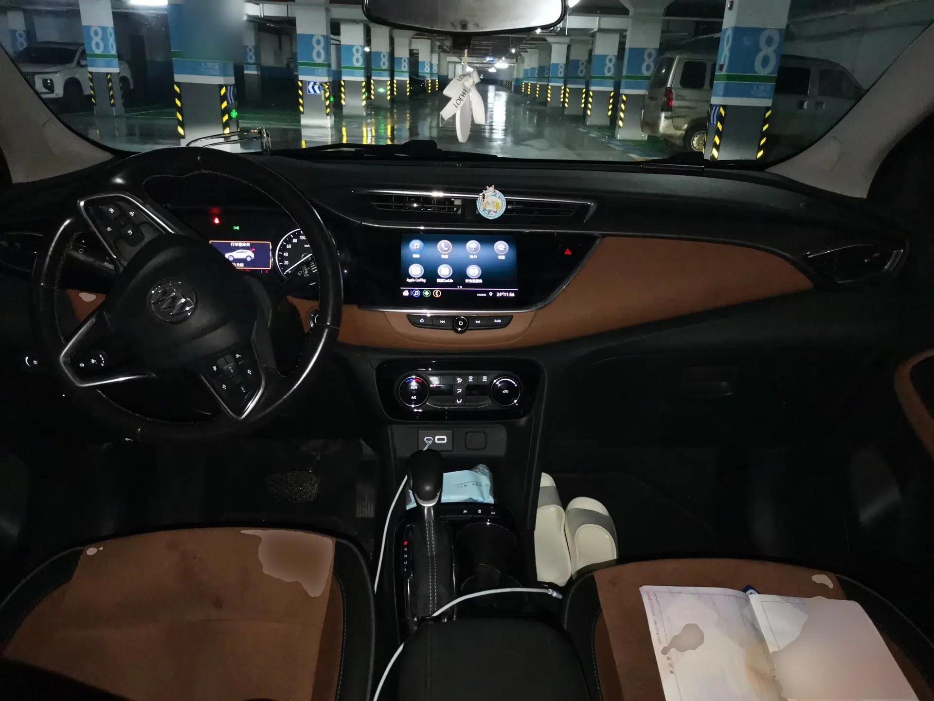Buick Encore GX 2020 20T CVT Two-Wheel Drive Flagship Version — миниатюра 9