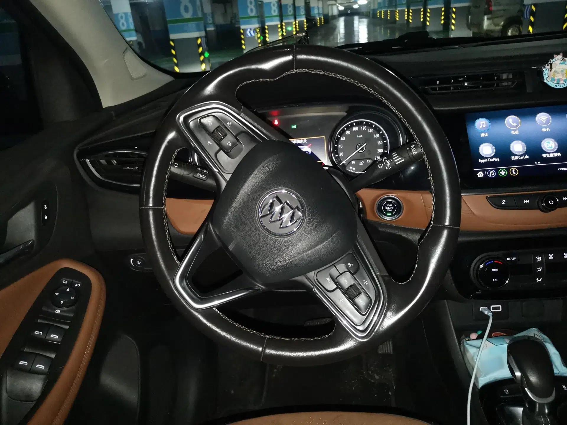 Buick Encore GX 2020 20T CVT Two-Wheel Drive Flagship Version — миниатюра 10
