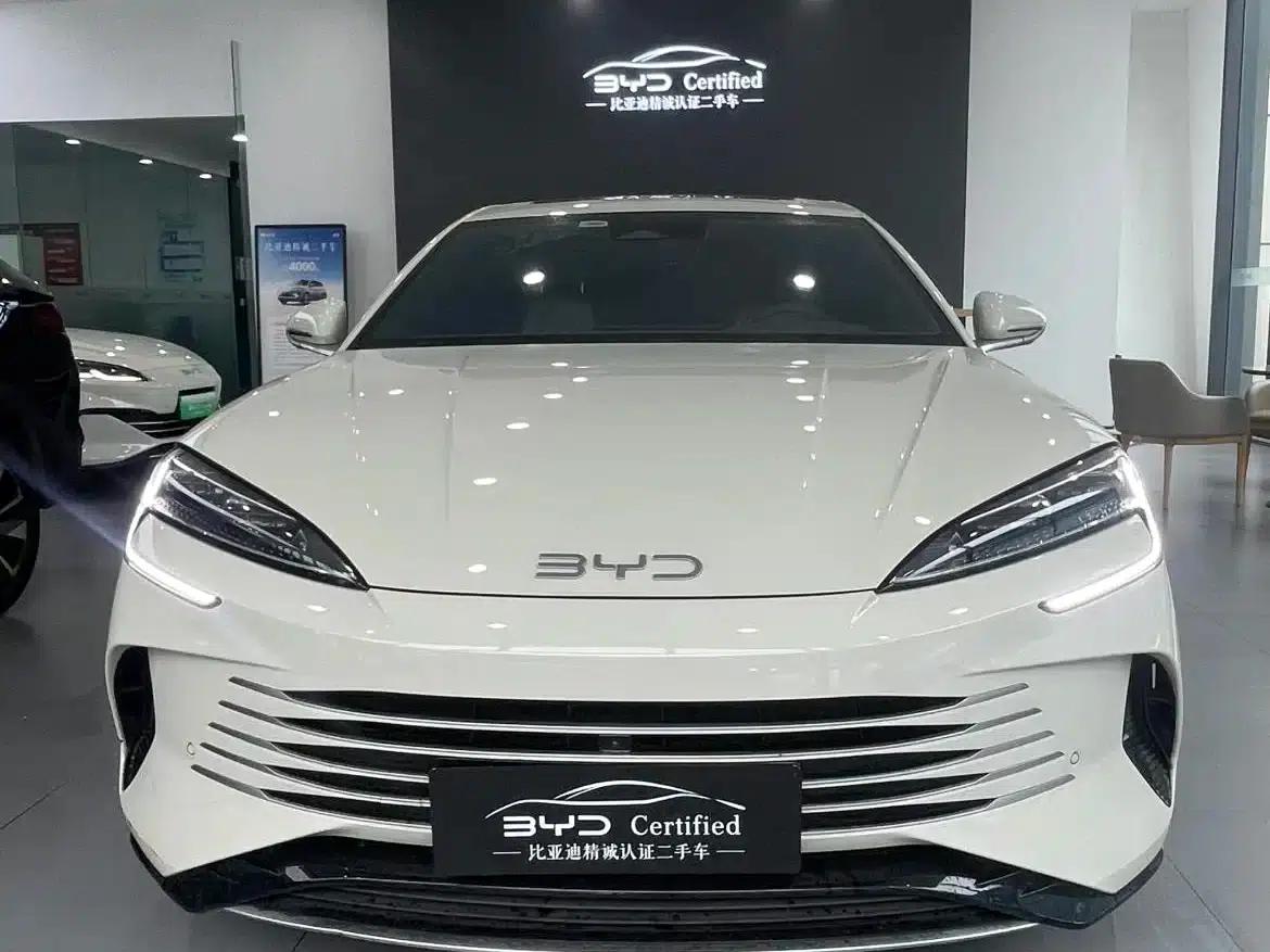 Seal 07 DM-i 2025 Model DM-i 1.5L 125km Luxury — миниатюра 2
