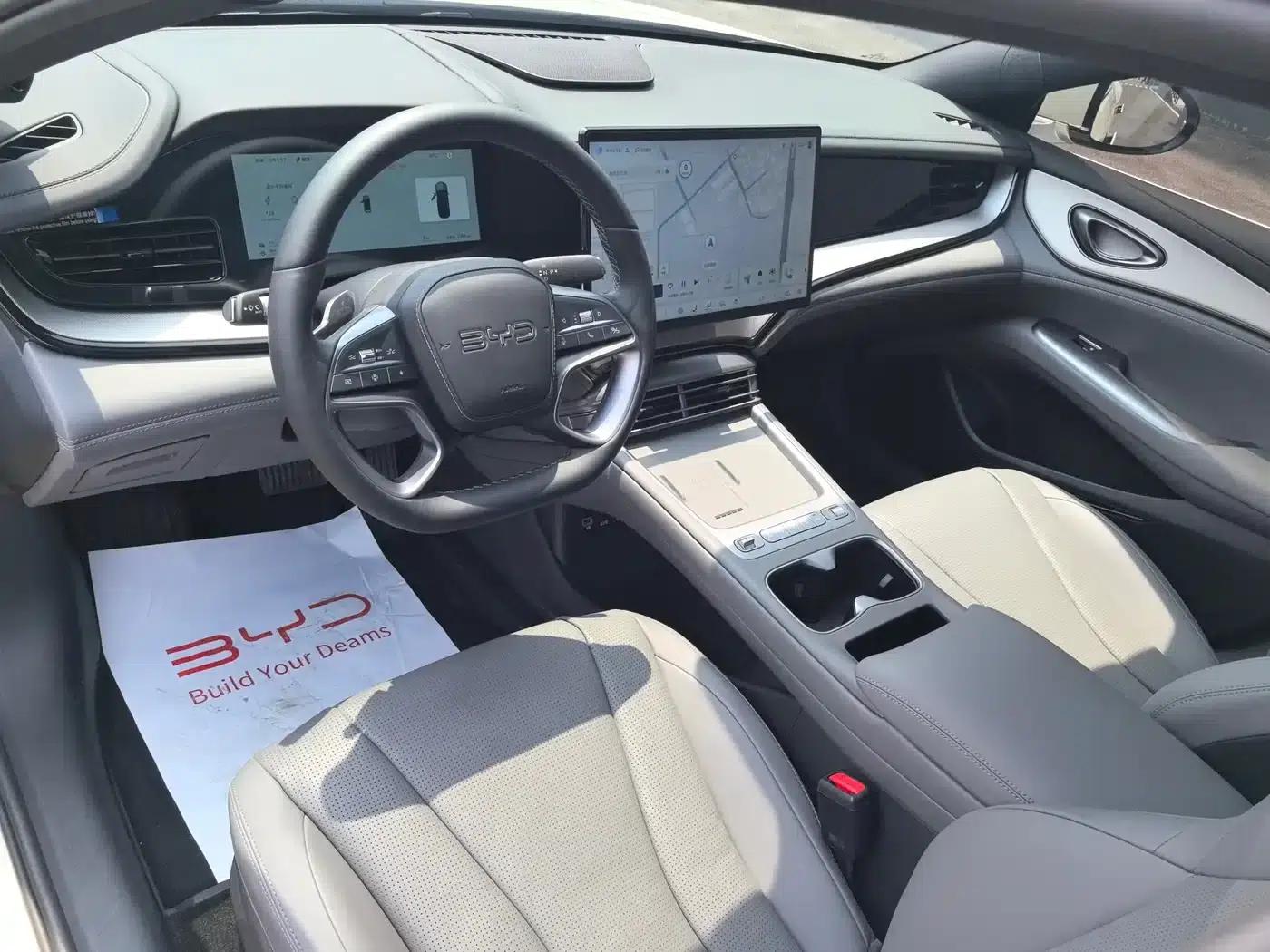 Seal 07 DM-i 2026 Model DM-i 1.5T 230km Premium Edition — миниатюра 14