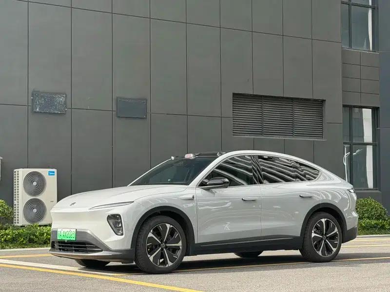 NIO EC7 2023 model 75kWh — миниатюра 1