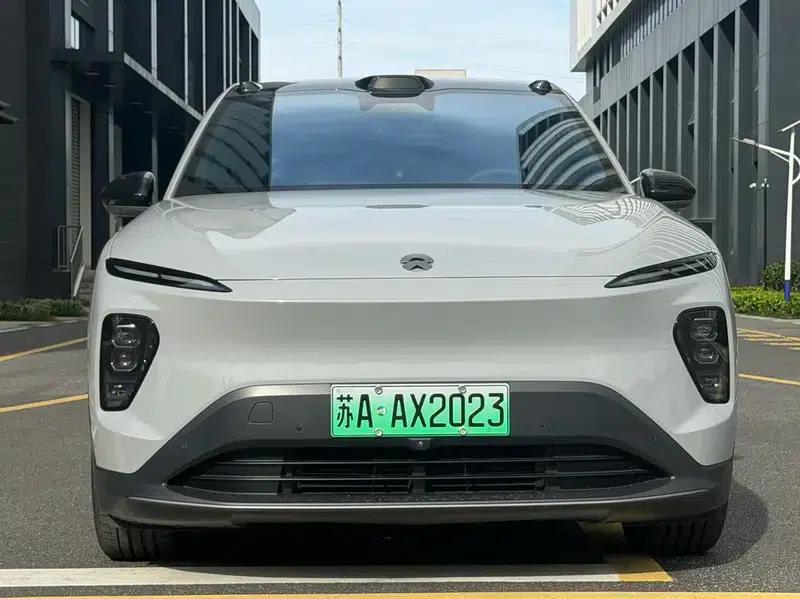 NIO EC7 2023 model 75kWh — миниатюра 2