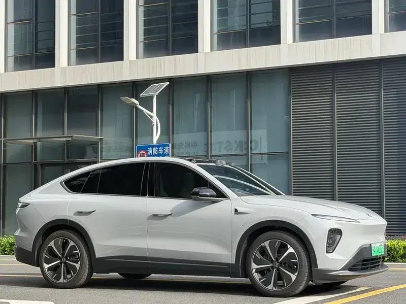 NIO EC7 2023 model 75kWh — миниатюра 3