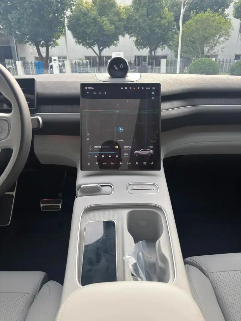 NIO EC7 2023 model 75kWh — миниатюра 4