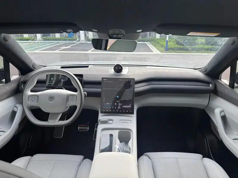NIO EC7 2023 model 75kWh — миниатюра 6