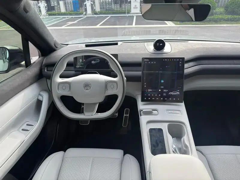 NIO EC7 2023 model 75kWh — миниатюра 8