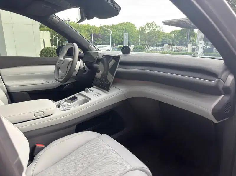 NIO EC7 2023 model 75kWh — миниатюра 9