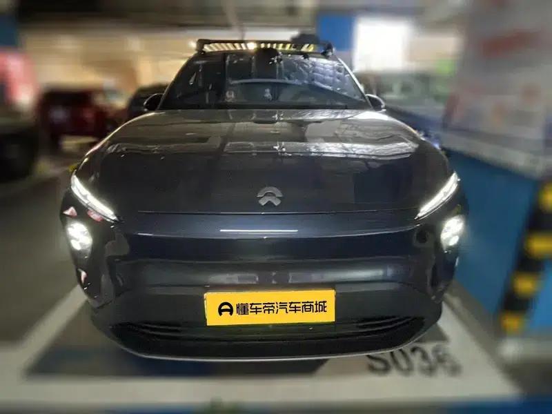 NIO EC7 2023 model 75kWh — миниатюра 2
