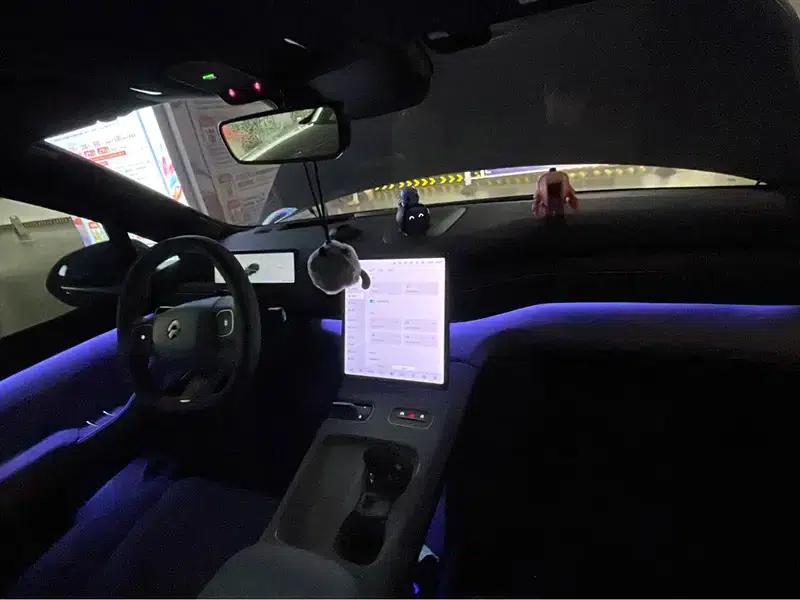 NIO EC7 2023 model 75kWh — миниатюра 10
