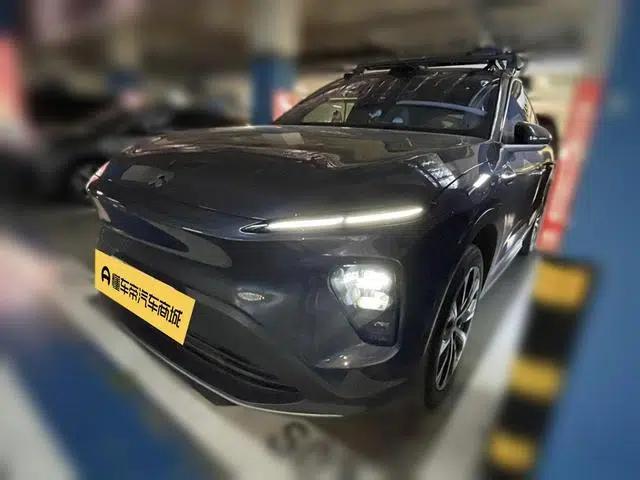 NIO EC7 2023 model 75kWh