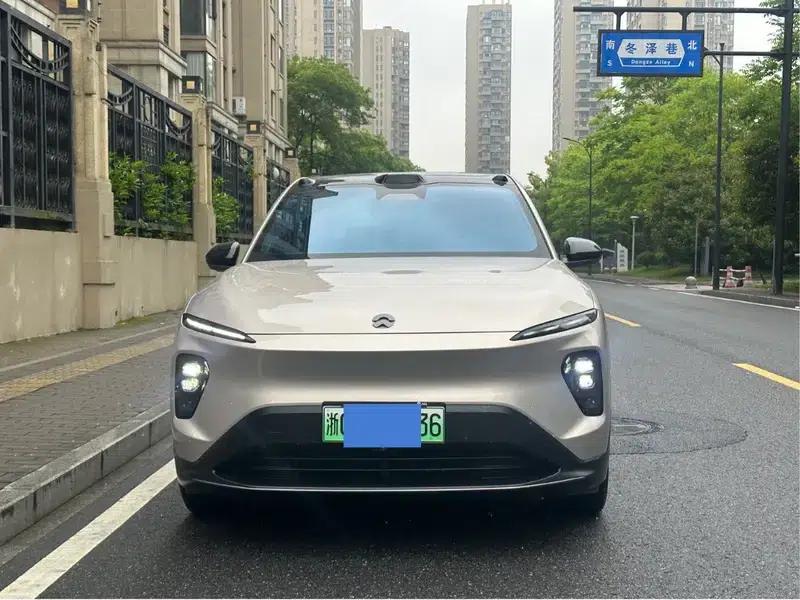 NIO EC7 2023 100kWh First Edition — миниатюра 2