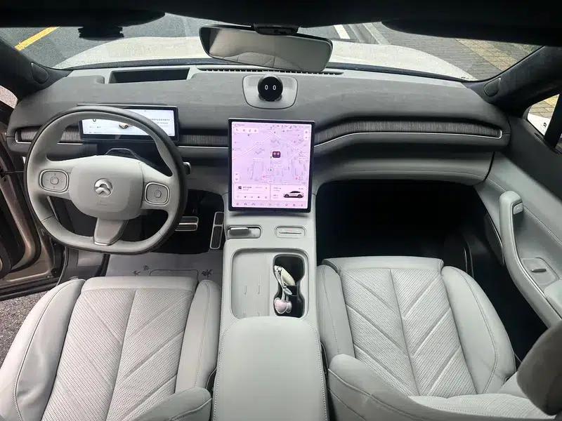 NIO EC7 2023 100kWh First Edition — миниатюра 9