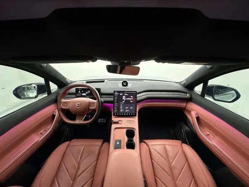 NIO EC7 2023 100kWh First Edition — миниатюра 16