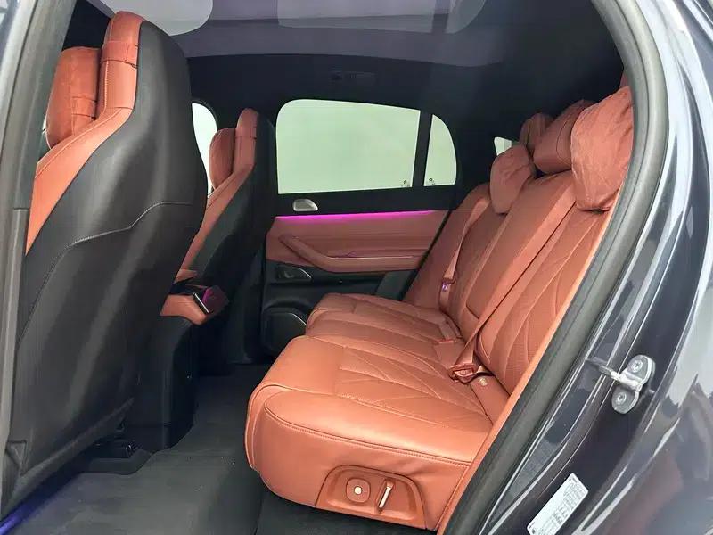 NIO EC7 2023 100kWh First Edition — миниатюра 20