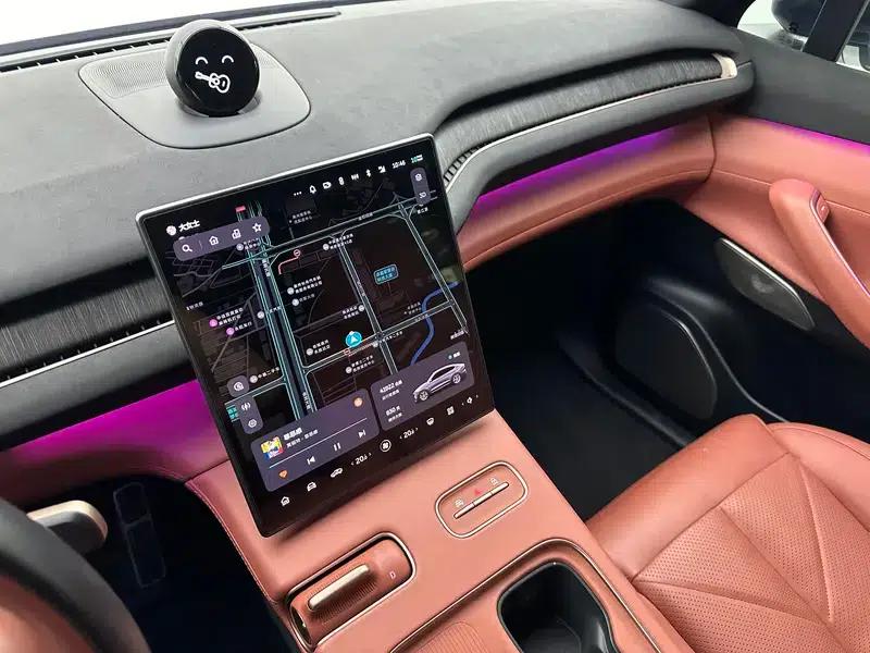 NIO EC7 2023 100kWh First Edition — миниатюра 9