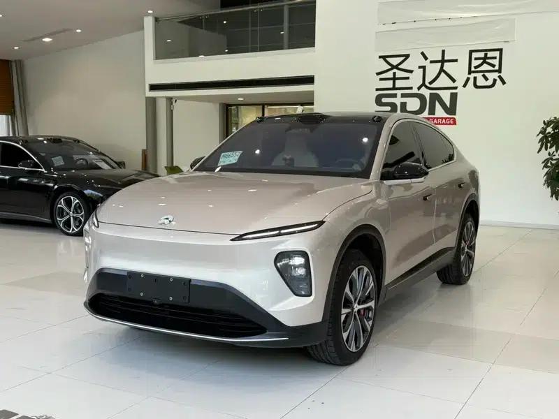 NIO EC7 2023 model 75kWh — миниатюра 1