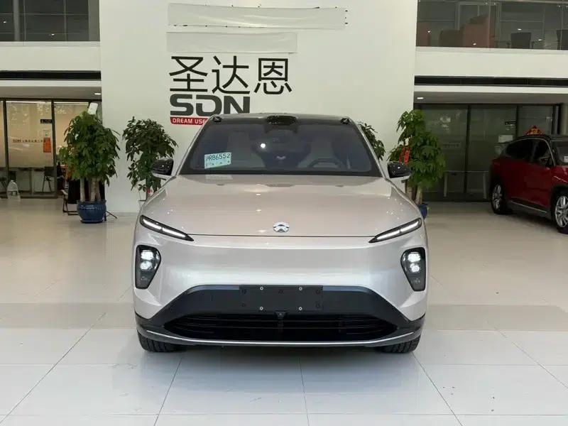 NIO EC7 2023 model 75kWh — миниатюра 2