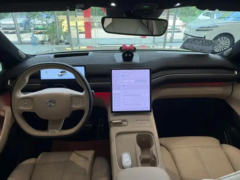 NIO EC7 2023 model 75kWh — миниатюра 8