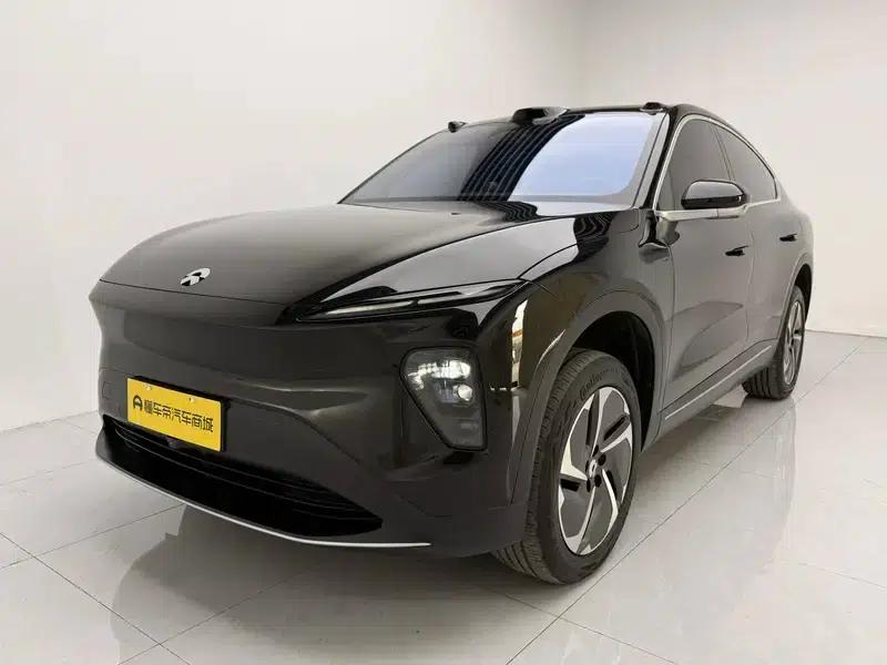 NIO EC7 2024 model 75kWh — миниатюра 1