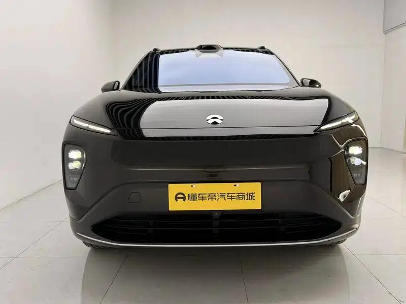 NIO EC7 2024 model 75kWh — миниатюра 2