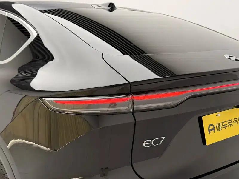 NIO EC7 2024 model 75kWh — миниатюра 13