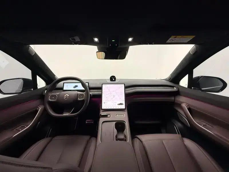 NIO EC7 2024 model 75kWh — миниатюра 14