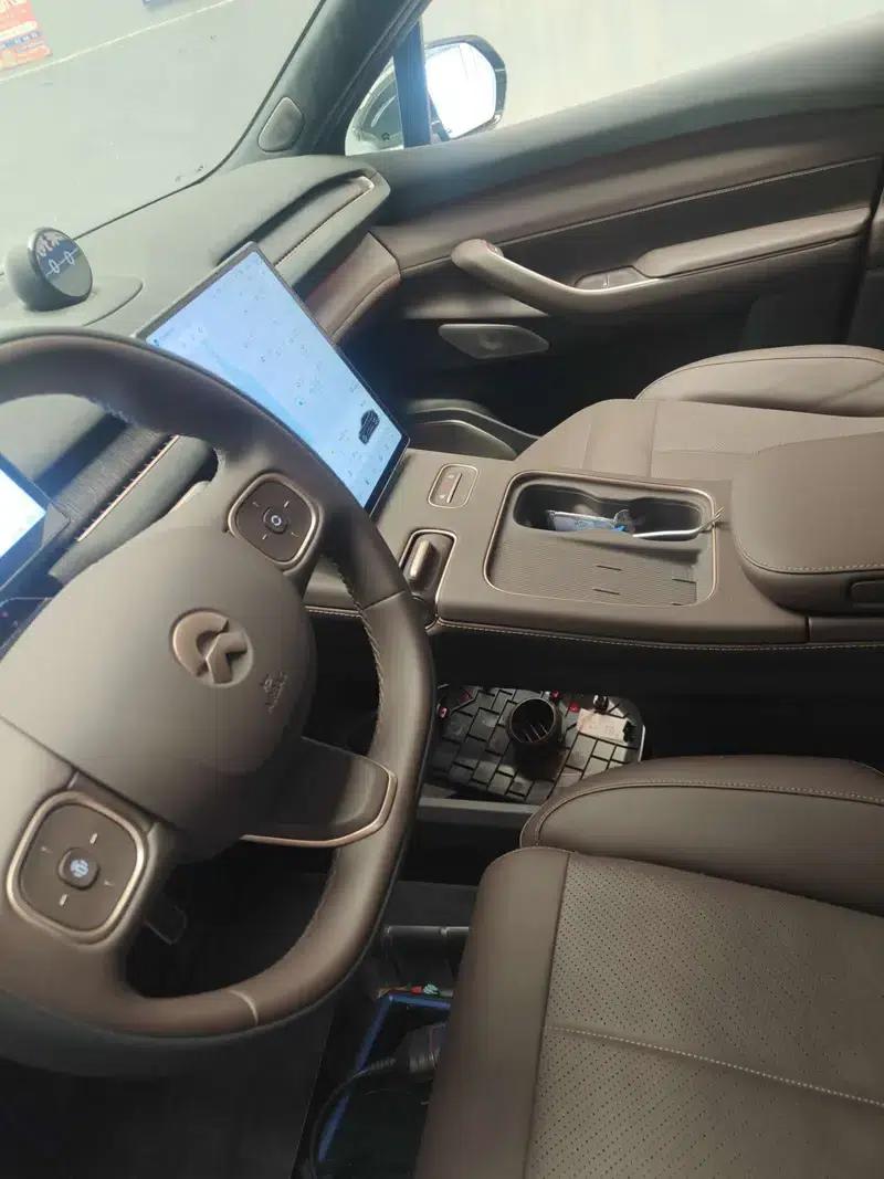 NIO EC7 2024 model 75kWh — миниатюра 21