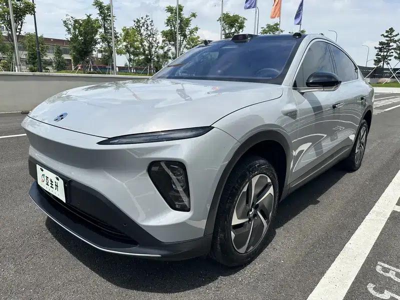 NIO EC7 2023 model 75kWh — миниатюра 1