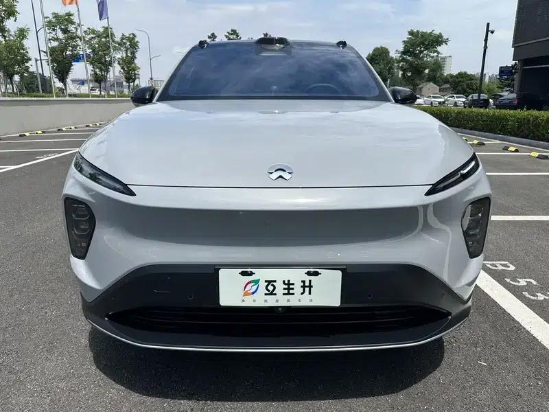 NIO EC7 2023 model 75kWh — миниатюра 2